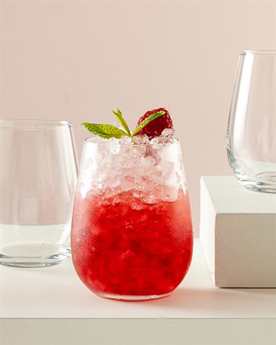 Berlin Чаша За Безалкохолно 3 Бр., Стъкло, Прозрачен, 360 Ml