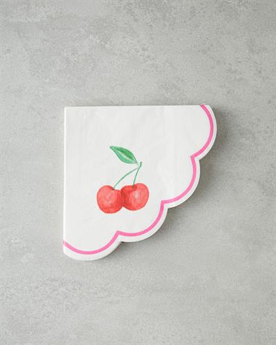 Berry Paper 20 pcs Napkin 33x33 cm Red