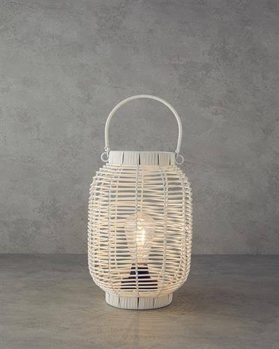 Berta ДЕКОРАТИВНО ОСВЕТЛЕН 30 cm White