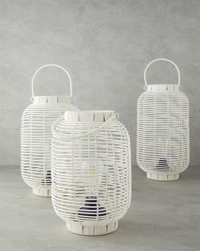 Berta Decorative Lighting 40 cm White