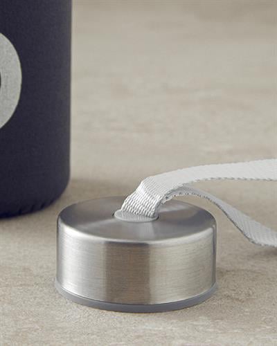 Best Bottle Шише С Калъфка, Стъкло, Сиво, 500 Ml