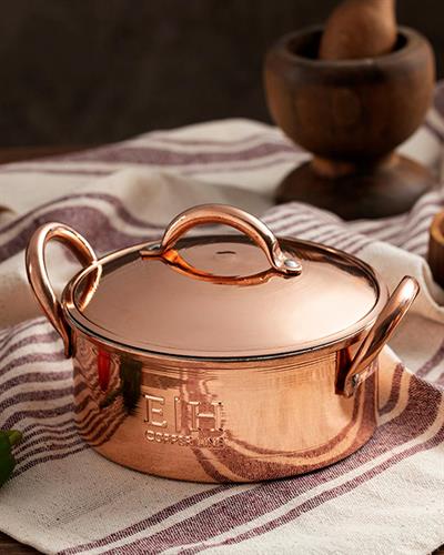 Best Copper Тенджера Меден 12 см .