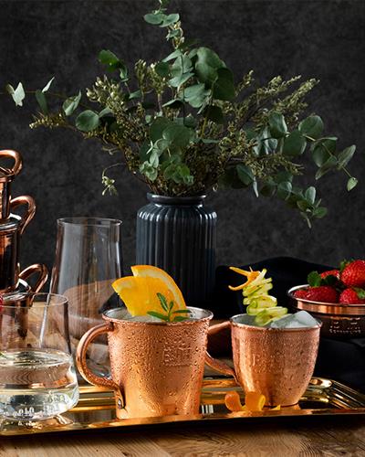 Best Copper Чаша Мед, 400 Ml