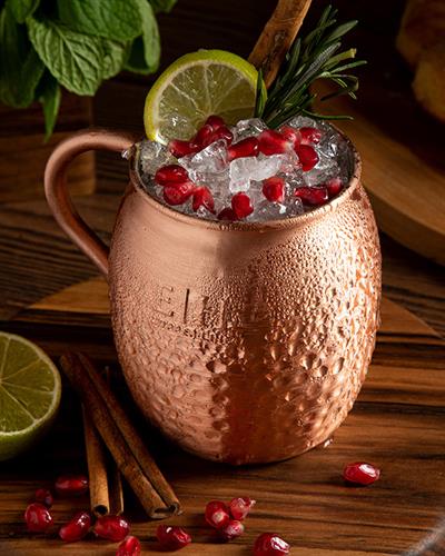 Best Copper Чаша Татуировка, Мед, Мат, 500 Ml