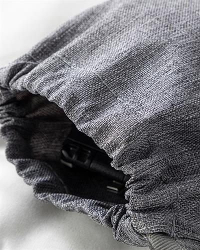 Bethany Органайзер 37x34x10 см Сив