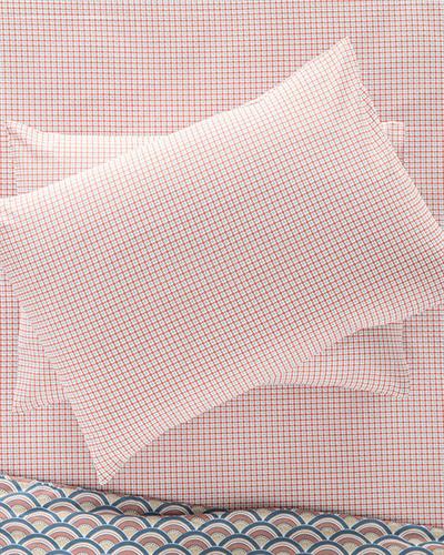 Betsey Калъфка За Възглавница 2 бр. Лесно за гладене 50x70 см Розов