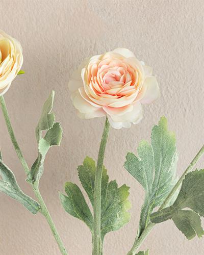 Bettercup Stem Една Клонка Изкуствено Цвете Пластмасов, Розово, 60 Cm