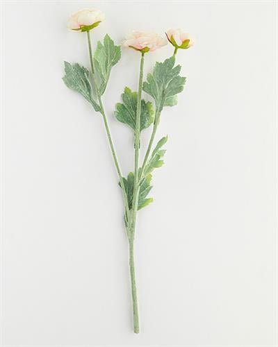 Bettercup Stem Една Клонка Изкуствено Цвете Пластмасов, Розово, 60 Cm