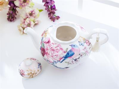 Betty Чайник Порцелан Blue.