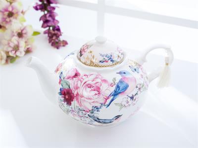 Betty Чайник Порцелан Blue.