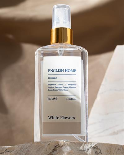 Beyaz Çiçekler Одеколон 80° Алкохол, Бежово, 100 Ml