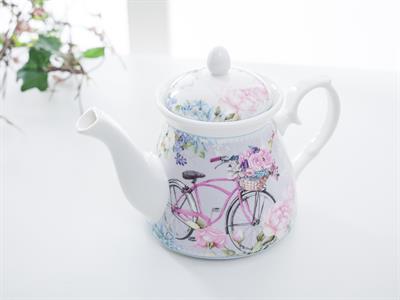 Bıcycle Чайник Порцелан Lilac.