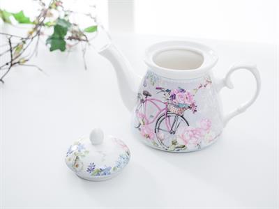 Bıcycle Чайник Порцелан Lilac.