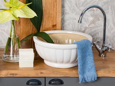 Bıg Damask ХАВЛИИ ЗА РЪЦЕ Жакардов 30x40 cm İndigo