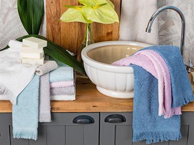 Bıg Damask ХАВЛИИ ЗА РЪЦЕ Жакардов 30x40 cm Light Beige