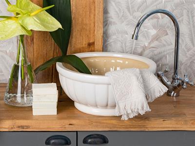 Bıg Damask ХАВЛИИ ЗА РЪЦЕ Жакардов 30x40 cm Light Beige