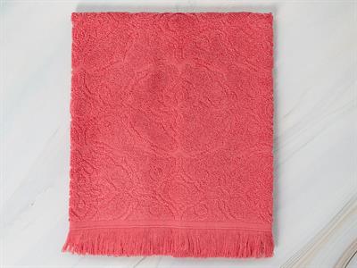 Bıg Damask ХАВЛИЯ ЗА ЛИЦЕ Жакардов 50x76 cm Coral