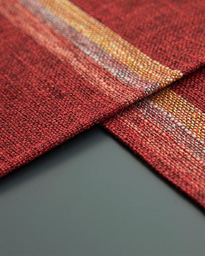 Big Lines Американзки Сервиз 2Бр., Полиестер, Червено, 30 X 45 Cm