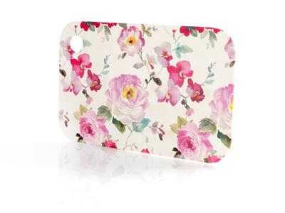 Bıg Rose ДЪСКА ЗА РЯЗАНЕ Малка Меламин 26x16 cm Blue-Pink