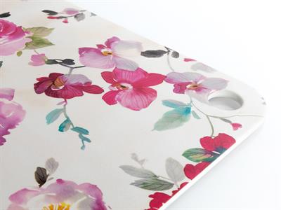 Bıg Rose ДЪСКА ЗА РЯЗАНЕ Голяма Меламин 35x25 cm Blue-Pink