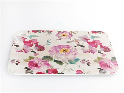 Bıg Rose ДЪСКА ЗА РЯЗАНЕ Голяма Меламин 35x25 cm Blue-Pink