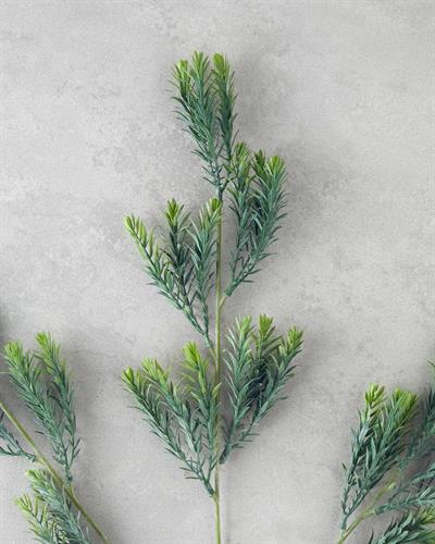 BIRCH LEAF SPRAY Изкуствено Цвете Един Стрък 66 см Зелен