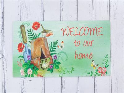 Bırd ИЗСТРИВАЛКА Отпечатано 30x18 cm Green