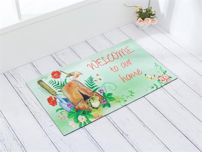 Bırd ИЗСТРИВАЛКА Отпечатано 30x18 cm Green