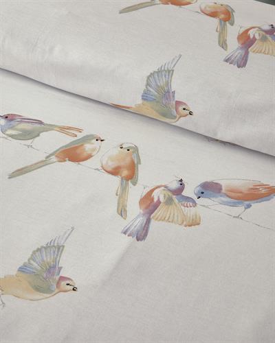 Bird Talk СПАЛНО БЕЛЬО КОМПЛЕ Голям размер Памучен 240x220 cm Green
