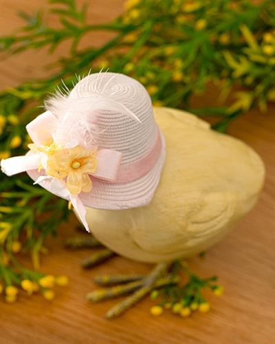 Birds Дрънкулка Жълто, 9.3 X 6.5 X 10.6 Cm