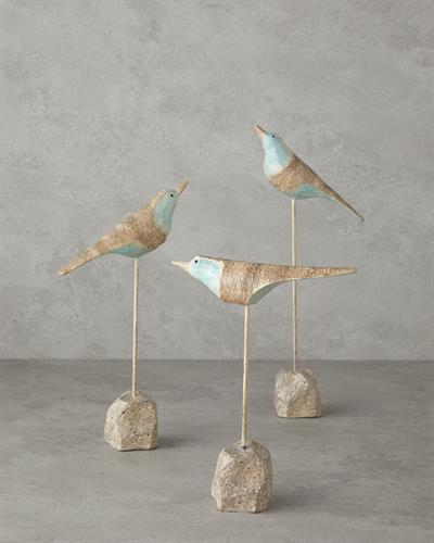 Birdy Фигурка Полирезин 12,5x5x33,2 см. Многоцветен