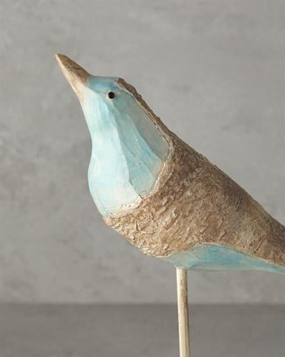 Birdy Фигурка Полирезин 12,5x5x33,2 см. Многоцветен