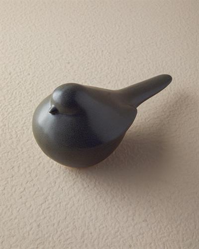 Birdy Фигурка Керамика 20x9x9,5 Антрацит