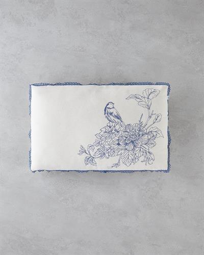 Birdy Декоративна Възглавница 33x50 см Натурален..
