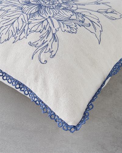 Birdy Декоративна Възглавница 33x50 см Натурален..