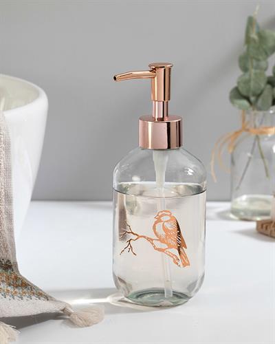 Birdy ДОЗАТОР ЗА ТЕЧЕН САП Cam 7,2X18,5 cm Rose Gold