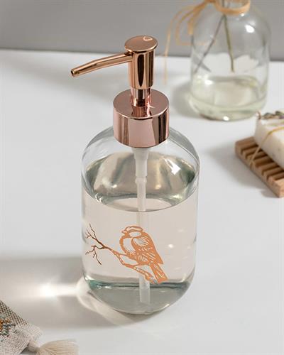 Birdy ДОЗАТОР ЗА ТЕЧЕН САП Cam 7,2X18,5 cm Rose Gold