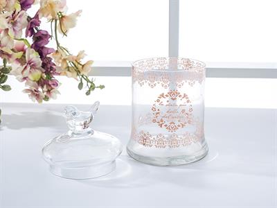 Birdy КУТИЯ ЗА СЪХРАНЕНИЕ Cam 10x19,5 cm Pink