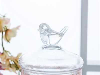 Birdy КУТИЯ ЗА СЪХРАНЕНИЕ Cam 10x19,5 cm Pink