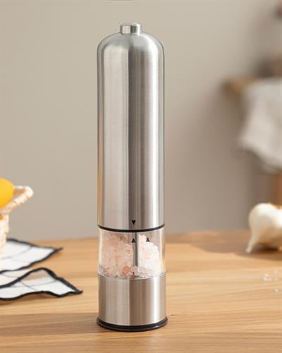 Blake Мелница Автоматичен с батерии Стомана 22 см Сребърен.