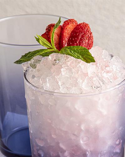 Blanca Чаша За Безалкохолно 3 Бр., Стъкло, Синьо, 345 Ml