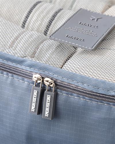 Blare Органайзер 6 бр. 40x30x13 см Сив