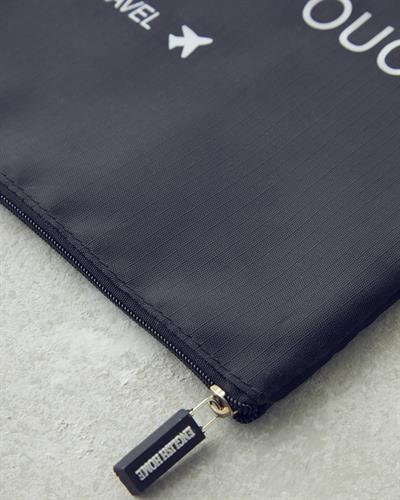 Blare Органайзер 6 бр. Полиестер 40x30x13 см Черен