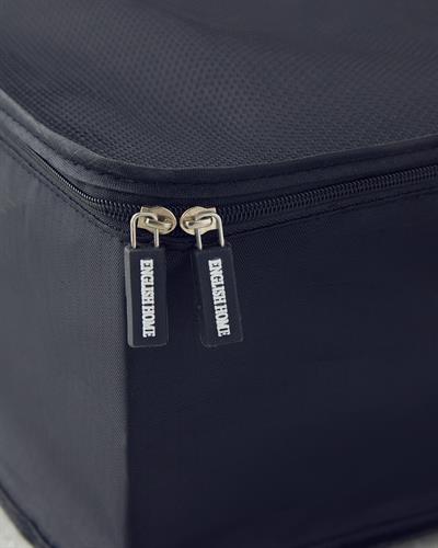 Blare Органайзер 6 бр. Полиестер 40x30x13 см Черен