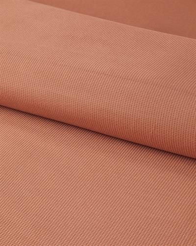 Blaze Спален Комплект Кралски размер С волан Вафлена структура 240x220 см Теракота