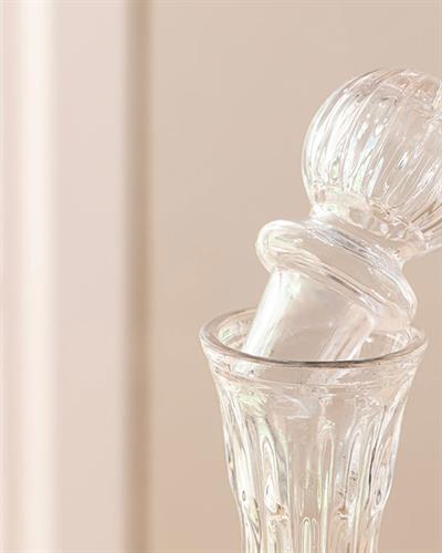 Blaze Glass 3 Pieces Carafe 1300 ml + 300 ml Amber