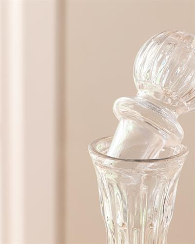 Blaze Гарафа 3 Части, Стъкло, Сиво, 0