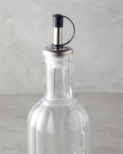 Blaze Шише За Олио Стъкло 500 мл Прозрачен