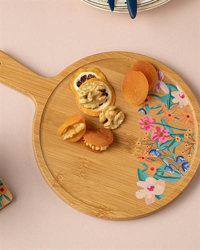 Blomstring Табло За Представяне Бамбук, 28 X 20 Cm