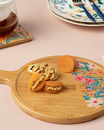 Blomstring Табло За Представяне Бамбук, 28 X 20 Cm